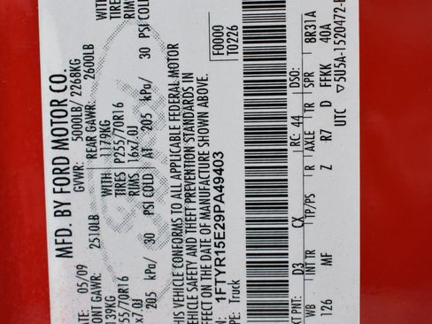 Used 2009 Ford Ranger FX4 image 25