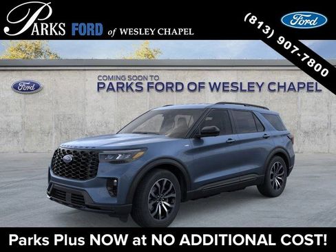 New 2026 Ford Explorer ST-Line image 1