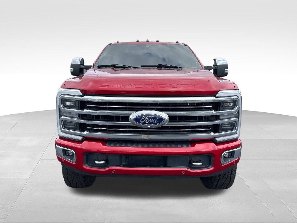 Used 2024 Ford F250 Limited w/ FX4 Off-Road Package AWD/4WD image 8