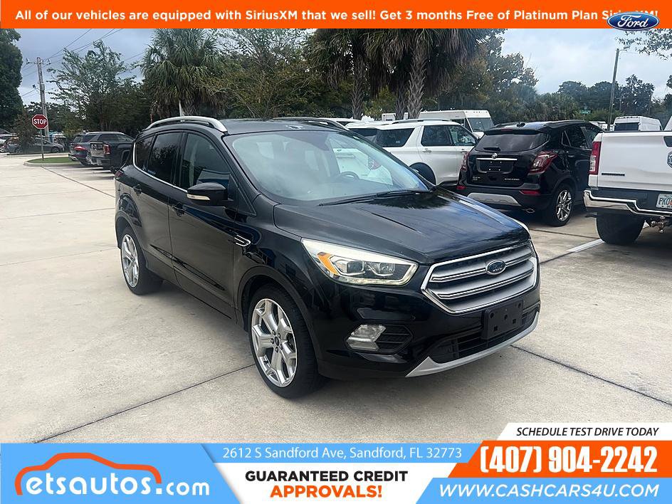 Used 2018 Ford Escape Titanium FWD image 3