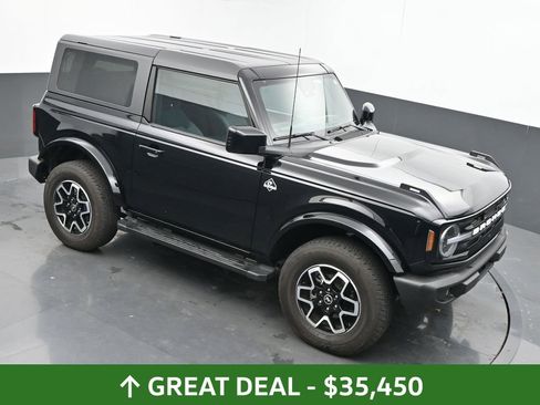 Used 2022 Ford Bronco Outer Banks image 35