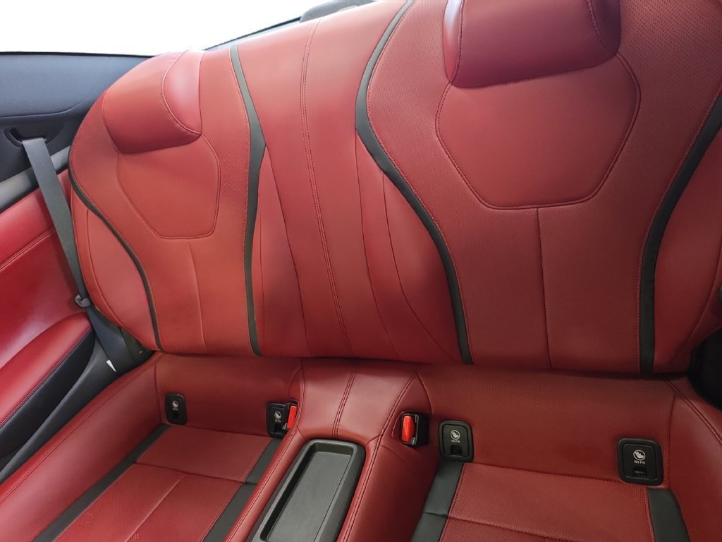 Used 2021 INFINITI Q60 Red Sport 400 w/ Carbon Fiber Package RWD image 13