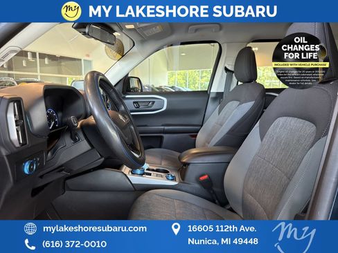 Used 2022 Ford Bronco Sport Big Bend w/ Convenience Package AWD/4WD image 14