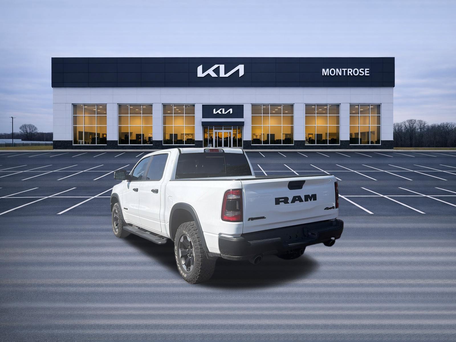 Used 2022 RAM 1500 Rebel w/ Rebel Level 1 Equipment Group AWD/4WD image 8