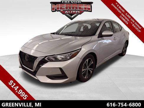 Used 2021 Nissan Sentra SV FWD image 1