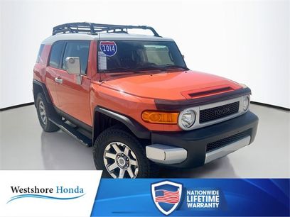 Used 2014 Toyota FJ Cruiser 4WD