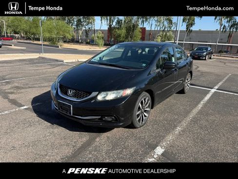 Used 2015 Honda Civic EX-L image 1