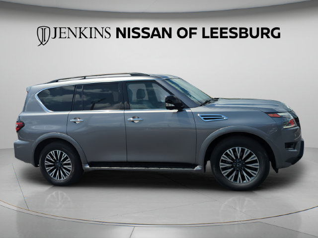 Certified 2023 Nissan Armada SL w/ Midnight Edition Package RWD image 2