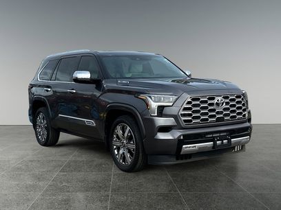 Used 2025 Toyota Sequoia Capstone