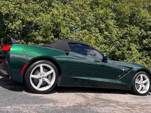 Used 2014 Chevrolet Corvette Stingray Convertible RWD image 10