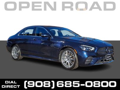 Certified 2023 Mercedes-Benz E 350 4MATIC Sedan