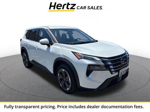 Used 2025 Nissan Rogue SV AWD/4WD image 1
