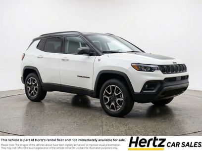Used 2025 Jeep Compass Trailhawk w/ Trailer Tow Group