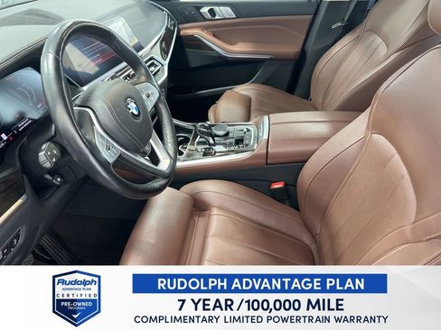 Used 2019 BMW X7 xDrive40i w/ Luxury Seating Package image 9