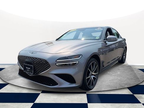 Certified 2025 Genesis G70 2.5T AWD/4WD image 2