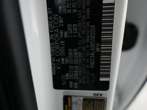 Used 2024 Kia EV6 Wind image 26