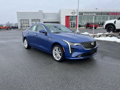 Used 2021 Cadillac CT4 Luxury w/ Sun And Sound Package