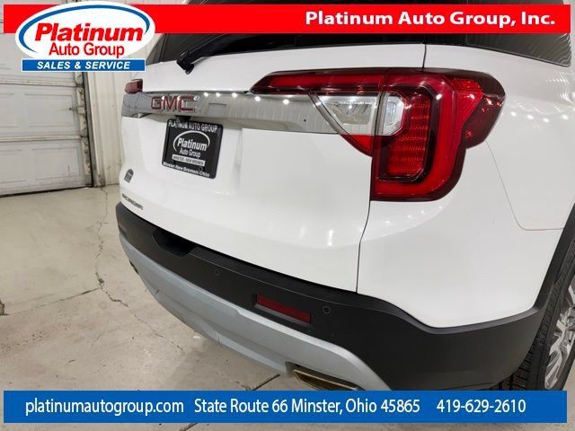 Used 2020 GMC Acadia SLT FWD image 46