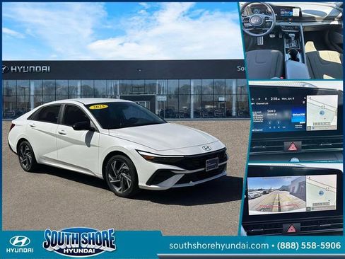 Certified 2025 Hyundai Elantra SEL w/ Cargo Package FWD image 1