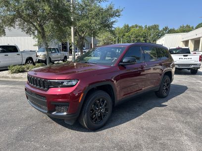 New 2025 Jeep Grand Cherokee L Altitude