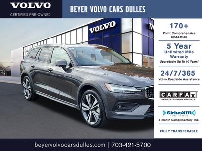 Certified 2025 Volvo V60 B5 Cross Country Plus