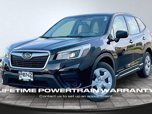 Used 2021 Subaru Forester AWD/4WD image 1