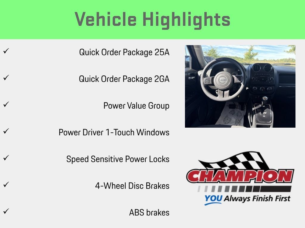 Used 2017 Jeep Patriot Sport w/ Power Value Group AWD/4WD image 6