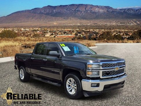 Used 2014 Chevrolet Silverado 1500 LT w/ All Star Edition RWD image 1