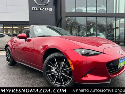 New 2025 MAZDA MX-5 Miata Grand Touring w/ Weather Package