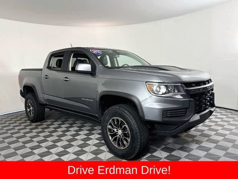 Used 2021 Chevrolet Colorado ZR2 AWD/4WD image 1