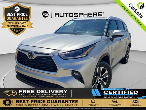 Used 2023 Toyota Highlander XLE FWD image 1
