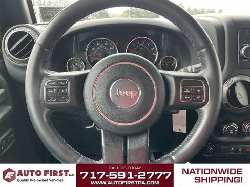 Used 2016 Jeep Wrangler Unlimited Sport w/ Quick Order Package 24S AWD/4WD image 17