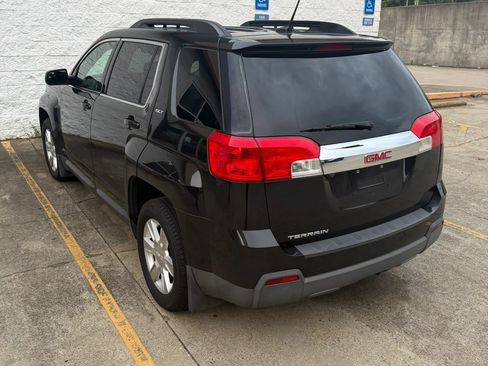 Used 2013 GMC Terrain SLT w/ LPO, Protection Package FWD image 4