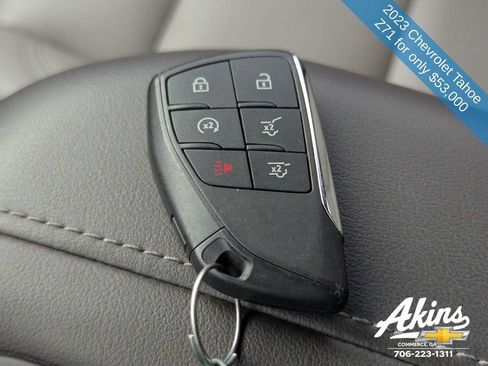 Used 2023 Chevrolet Tahoe Z71 w/ Luxury Package AWD/4WD image 33
