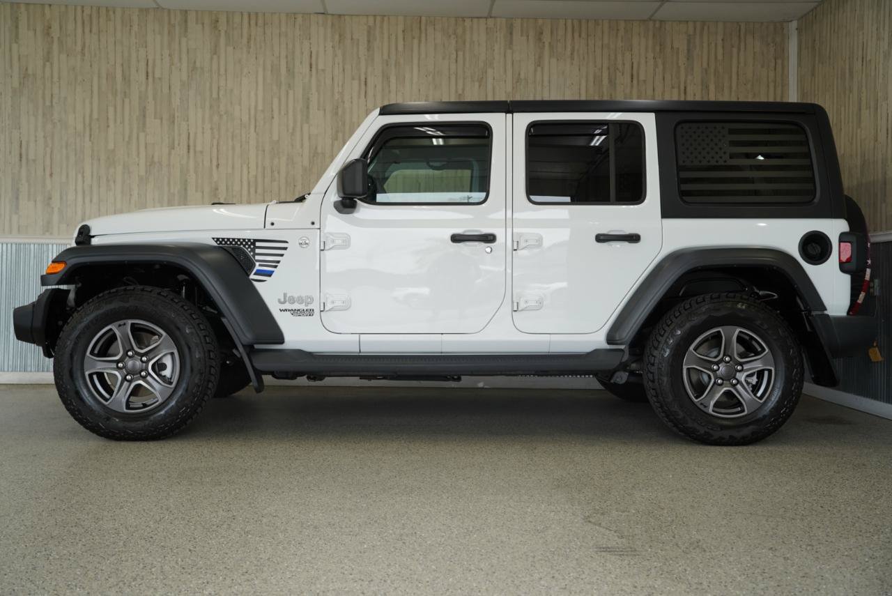 Used 2018 Jeep Wrangler Unlimited Sport S AWD/4WD image 5