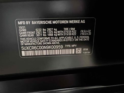 Used 2022 BMW X5 xDrive40i image 14