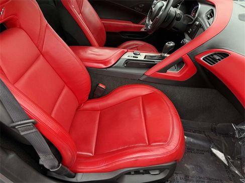 Used 2016 Chevrolet Corvette Stingray Convertible w/ 3LT Preferred Equipment Group image 7