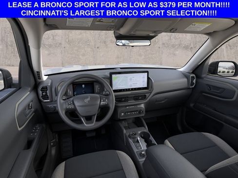 New 2026 Ford Bronco Sport Big Bend AWD/4WD image 9