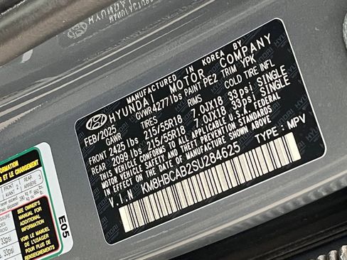 Used 2025 Hyundai Kona SEL image 29