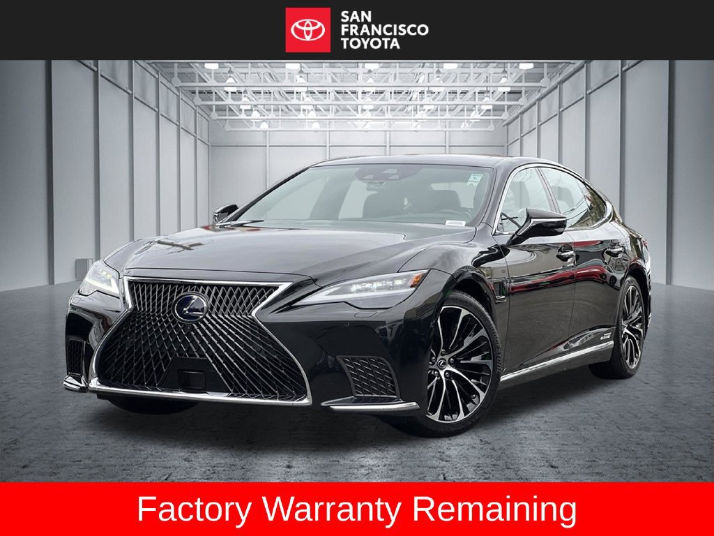 Used 2022 Lexus LS 500h AWD w/ Luxury Package 360° Tour