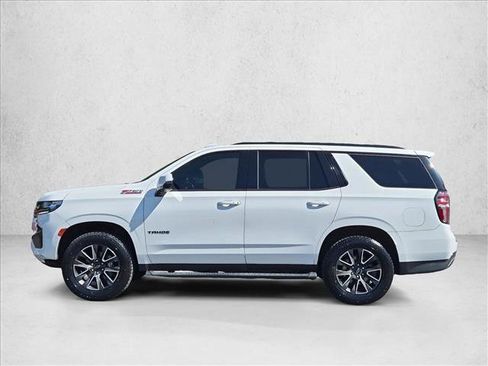 Used 2021 Chevrolet Tahoe Z71 w/ Luxury Package AWD/4WD image 9