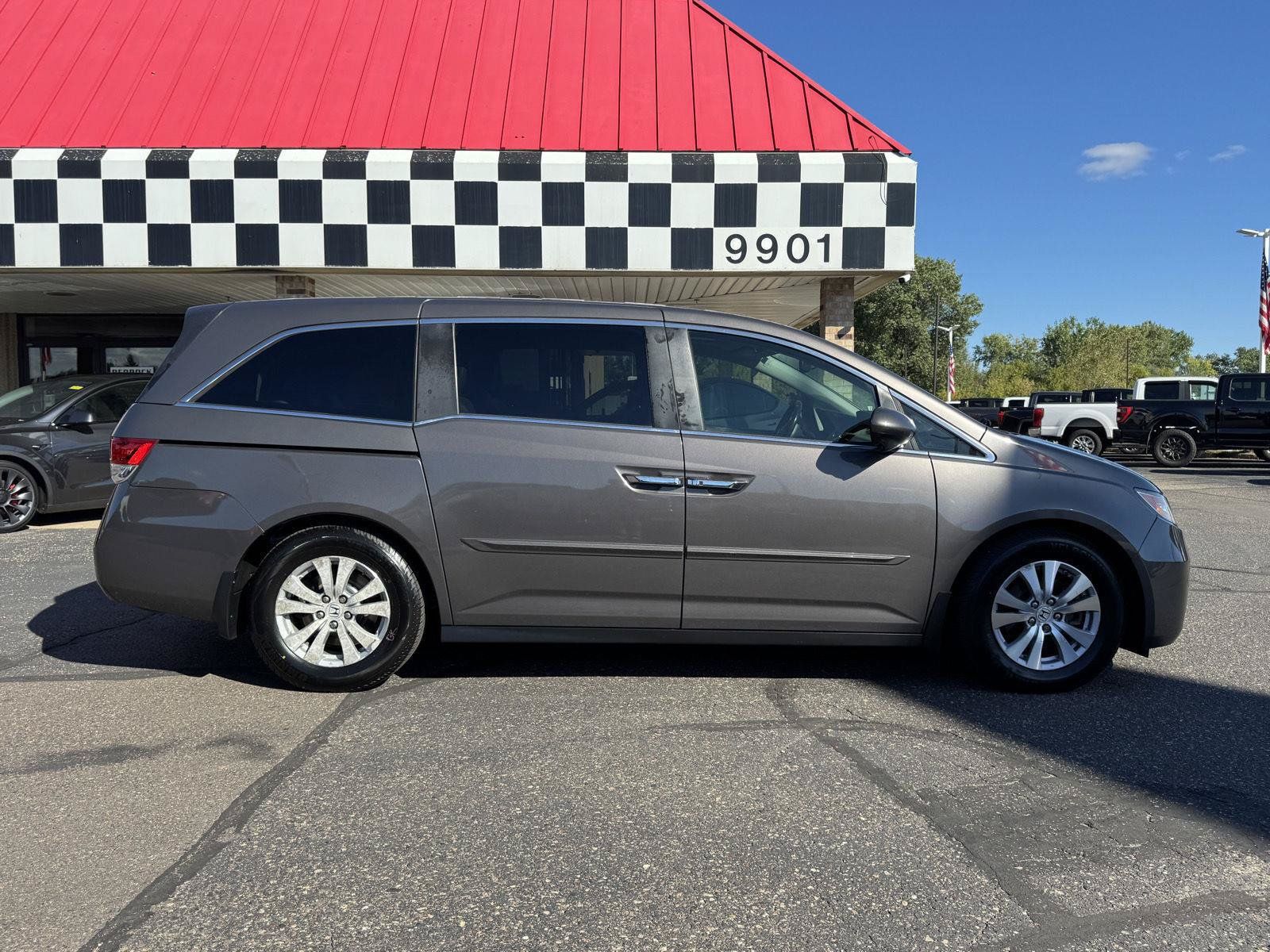 Used 2015 Honda Odyssey EX-L image 8