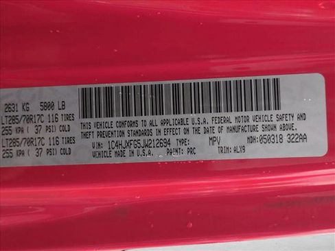 Used 2018 Jeep Wrangler Unlimited Rubicon image 14