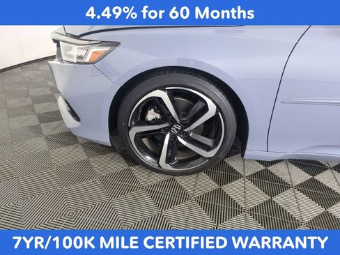 Certified 2022 Honda Accord Sport image 26
