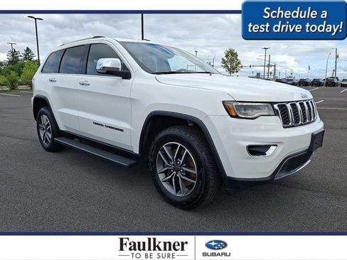 Used 2021 Jeep Grand Cherokee Limited w/ Premium Lighting Group AWD/4WD image 1