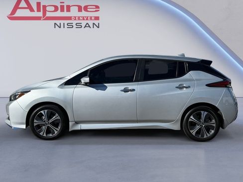 Certified 2021 Nissan Leaf SV Plus w/ SV Plus Technology Package image 2