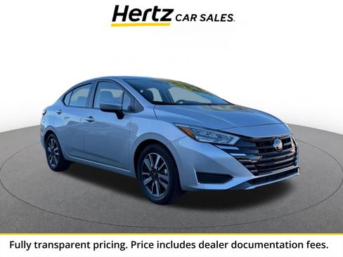 Used 2025 Nissan Versa SV FWD image 1