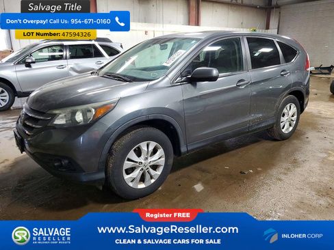 Used 2014 Honda CR-V EX image 1