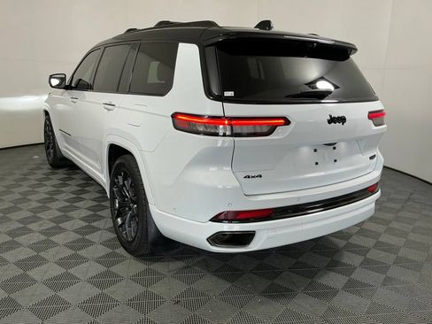 Used 2025 Jeep Grand Cherokee L Summit AWD/4WD image 7