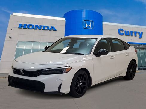 Certified 2025 Honda Civic Sport image 1